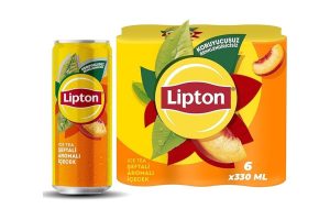 🛍️ Lipton Ice Tea Şeftali Kutu 6×330 ml