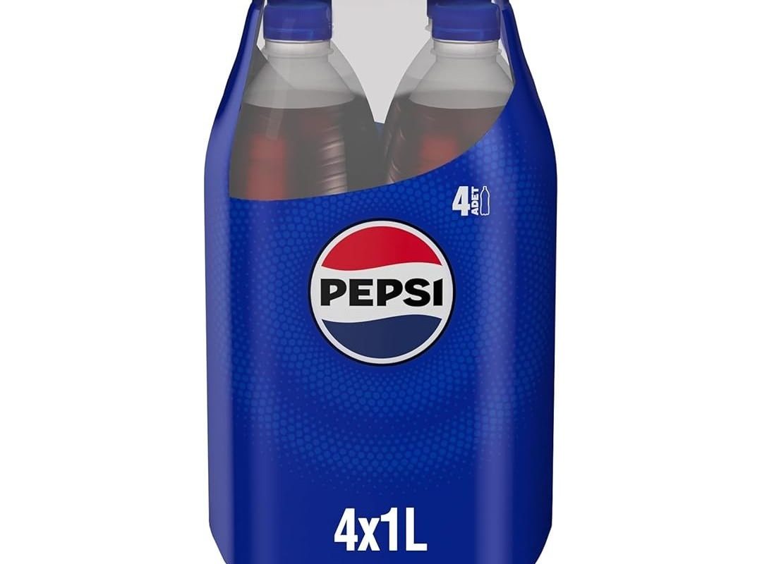 🛍️ Pepsi Kola Pet 4 x 1 L