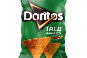 🛍️ Doritos Taco Baharatlı Mısır Cipsi Mega Boy 218 g