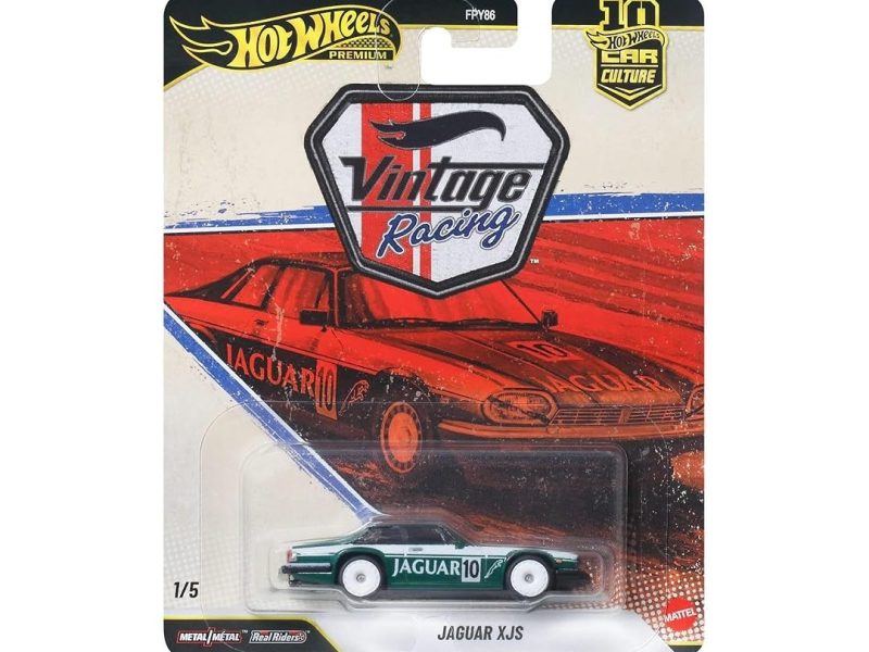 🛍️ Hot Wheels Jaguar XJS JKF02