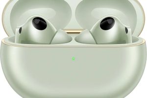 HUAWEI FreeBuds Pro 4，Çift Sürücülü Gerçek Ses，Net ve Stabil Görüşmeler，Akıllı ve Dinamik Aktif Gürültü Engelleme，Kafa Hareketleri ile Kontrol，iOS ve Android ile Uyumlu, Yeşil