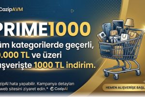 🛍 Alışverişini tamamla, sepetinde harika indirimi yakala. — %90 İndirim