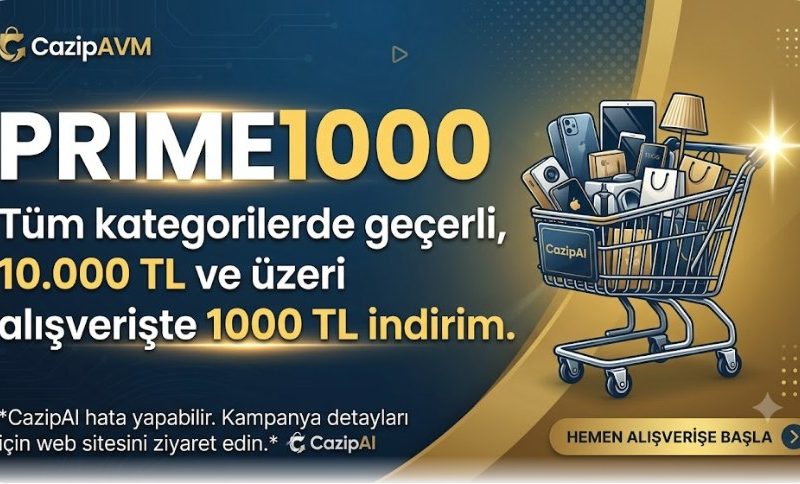 🛍 Alışverişini tamamla, sepetinde harika indirimi yakala. — %90 İndirim