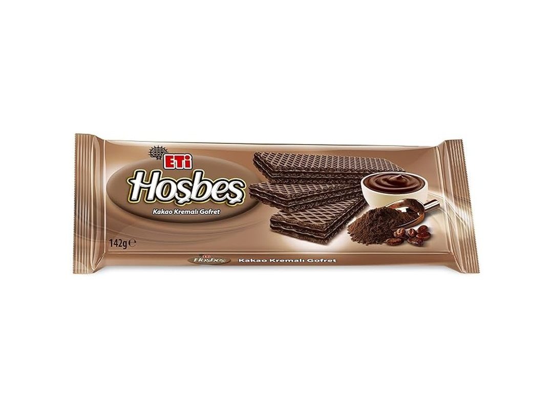 🛍️ Eti Hoşbeş Kakao Kremalı Gofret 142 g