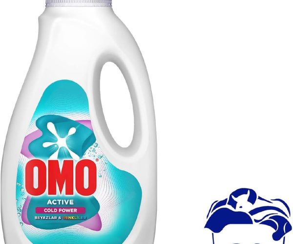 OMO Active Cold Power Beyazlar ve Renkliler için Sıvı Deterjan 1500 ml