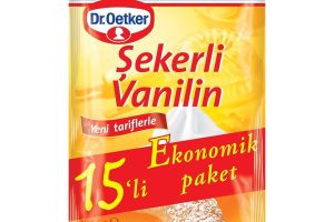 🛍️ Dr. Oetker Şekerli Vanilin 15’li (1 x 15 Adet)