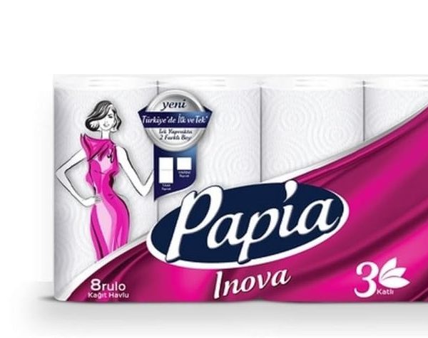 Papia Inova Havlu 8’lı