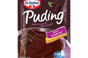 🛍️ Dr. Oetker Puding Bitter Çikolatalı 111 Gr