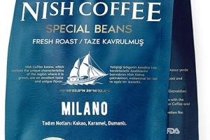 (%10) Nish Espresso Kahve Milano 1 Kg-Çekirdek — %10 İndirim