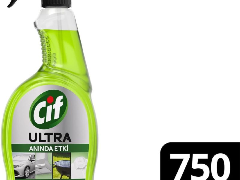 Cif Ultra Anında Etki Kir ve Yağ Sökücü 750 ml