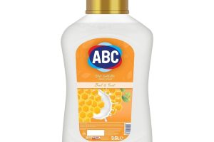 🛍️ ABC DETERJAN Sıvı Sabun Bal & Süt 3 L