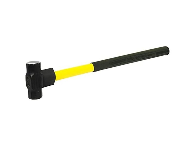 🛍️ Rolson 10766 6 lb Sledge Hammer Fibreglass Shaft