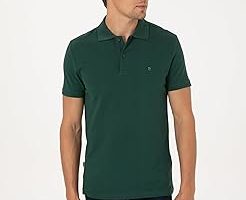🛒 Pierre Cardin Erkek Koyu Yeşil Tişört Basic 50325323-VR079