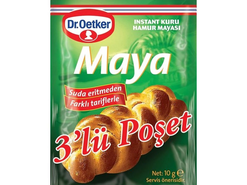 🛍️ Dr. Oetker Instant Maya 3’lü