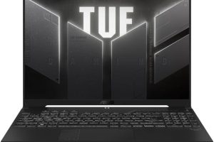 ASUS TUF Gaming F16 FX607VU-RL144-Gaming Intel Core 5 Processor 210H 16GB 512GB SSD NVIDIA GeForce RTX 4050 6GB (140W) 144Hz 16″ FHD+ Freedos Taşınabilir Dizüstü Bilgisayar