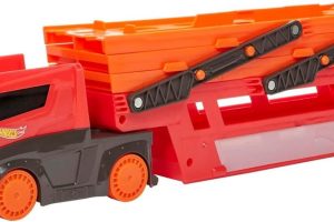 Hot Wheels Mega Tır, 3 yaş ve üzeri, GHR48