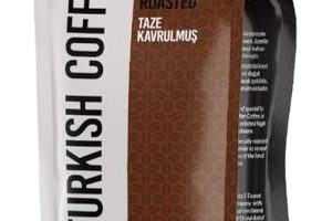 (%10.14) Nish Öğütülmüş Türk Kahvesi, 1 Kg
