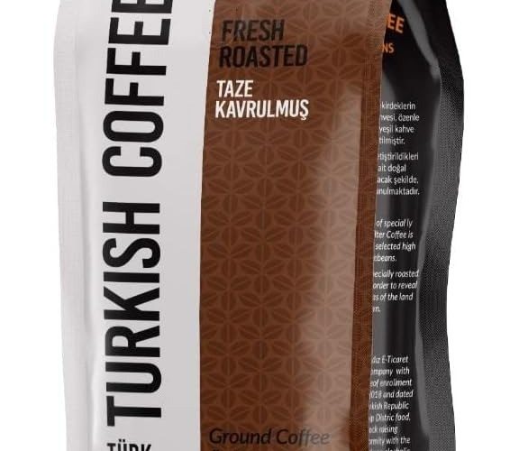 Nish Öğütülmüş Türk Kahvesi, 1 Kg