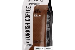 🛍️ Nish Öğütülmüş Türk Kahvesi, 1 Kg