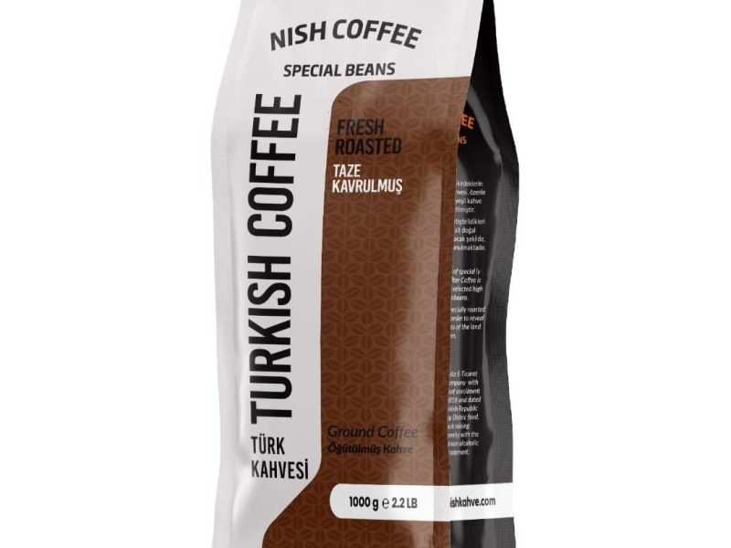 🛍️ Nish Öğütülmüş Türk Kahvesi, 1 Kg