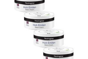 🛍️ Neutrogena Norveç Formülü Hızlı Emilen Bakım Kremi (4 x 200 ml)