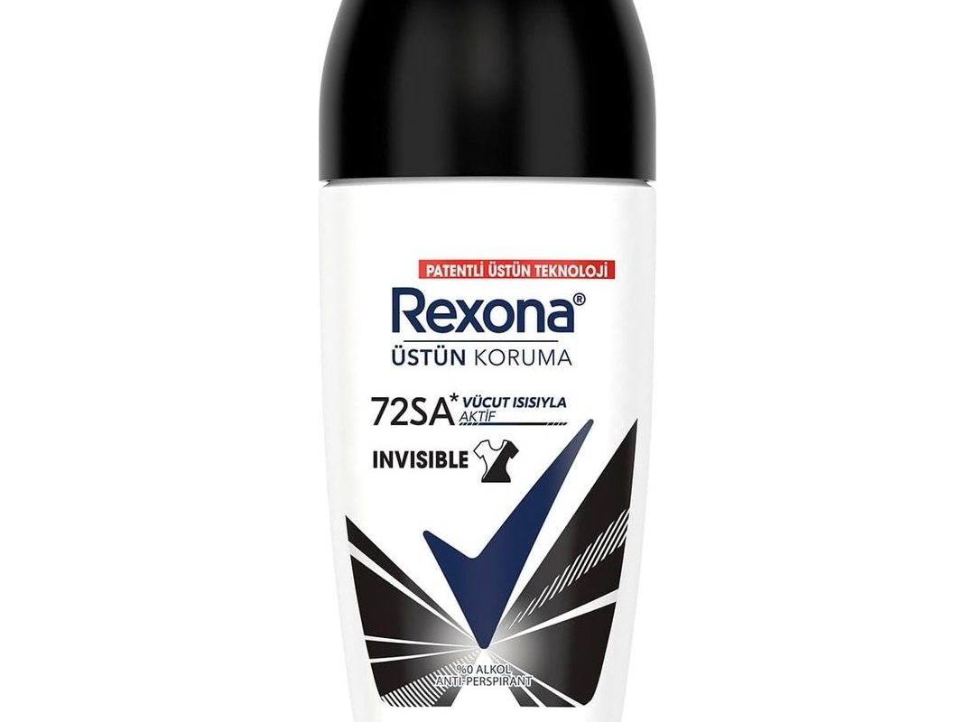 🛍️ Rexona Üstün Koruma Kadın Roll On Deodorant Invisible 72 Saat Kesintisiz Koruma 50 ml