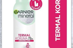 (%15) Garnier Mineral Termal Koruma Sprey Deodorant — %15 İndirim