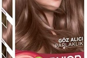 (%30) Garnier Çarpıcı Renkler Saç Boyası 7.12 İnci Kumral — %30 İndirim