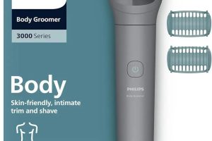 Philips Vücut Bakım 3000 serisi Duşa Uygun, Hassas Bölge ve Vücut Tıraş Makinesi – BG3480/15