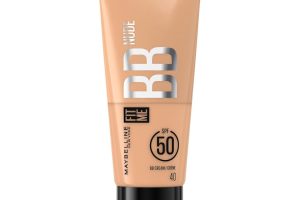 🛍️ Maybelline New York Fit Me Nude Cilt Bakımı Etkili Nemlendirici SPF50 BB Krem   40