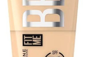 Maybelline New York Fit Me Nude Cilt Bakımı Etkili Nemlendirici SPF50 BB Krem – 10