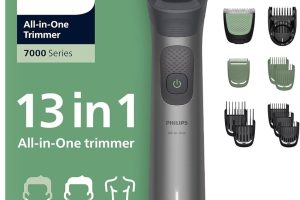 Philips 7000 Serisi 13in1,Erkek Bakım Seti,Yüz/Saç/Vücut Tıraş Makinesi,Islak/Kuru Kullanım,MG7922/15