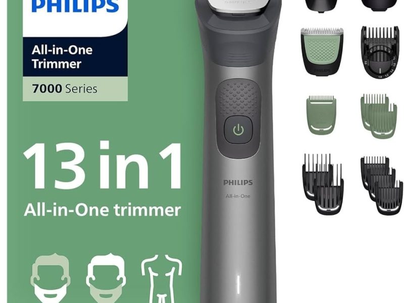 Philips 7000 Serisi 13in1,Erkek Bakım Seti,Yüz/Saç/Vücut Tıraş Makinesi,Islak/Kuru Kullanım,MG7922/15