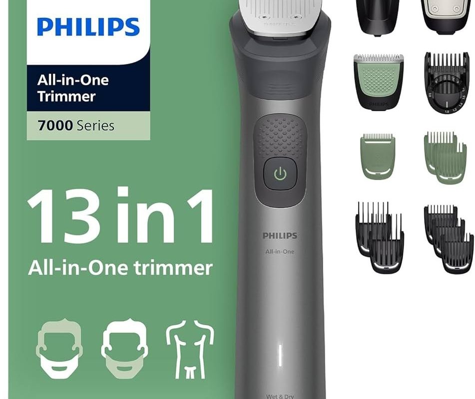 Philips 7000 Serisi 13in1,Erkek Bakım Seti,Yüz/Saç/Vücut Tıraş Makinesi,Islak/Kuru Kullanım,MG7922/15
