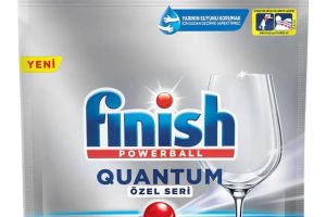 Finish Quantum Özel Seri 100 Kapsül Bulaşık Makinesi Deterjanı Tableti (1 x 100 Kapsül) — %9 İndirim