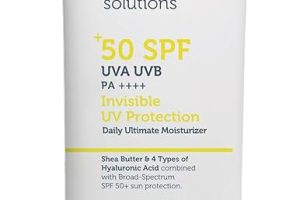 (%12.29) The Purest Solutions, Yüksek Koruma ve Nemlendirici Etkili Güneş Koruyucu Krem SPF 50, 50 ml