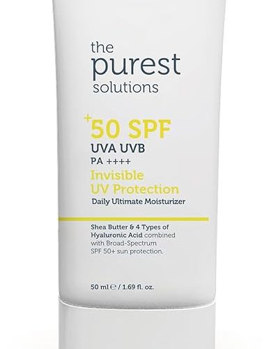 (%12.29) The Purest Solutions, Yüksek Koruma ve Nemlendirici Etkili Güneş Koruyucu Krem SPF 50, 50 ml