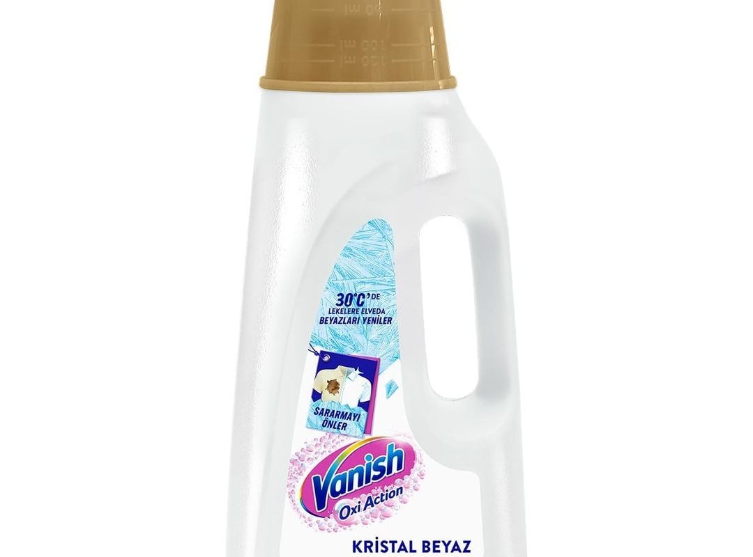 🛍️ Vanish Kosla Multipower Beyazlar için Leke Çıkarıcı ve Çamaşır Deterjanı Güçlendirici Sıvı (1 x 2000 ml)