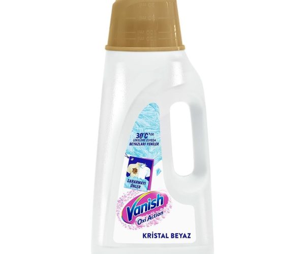 🛍️ Vanish Kosla Multipower Beyazlar için Leke Çıkarıcı ve Çamaşır Deterjanı Güçlendirici Sıvı (1 x 2000 ml)