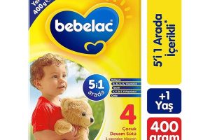 🛍️ Bebelac 4 Çocuk Devam Sütü 400 g 1 Yaş+