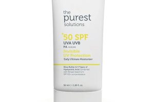 The Purest Solutions, Yüksek Koruma ve Nemlendirici Etkili Güneş Koruyucu Krem SPF 50, 50 ml