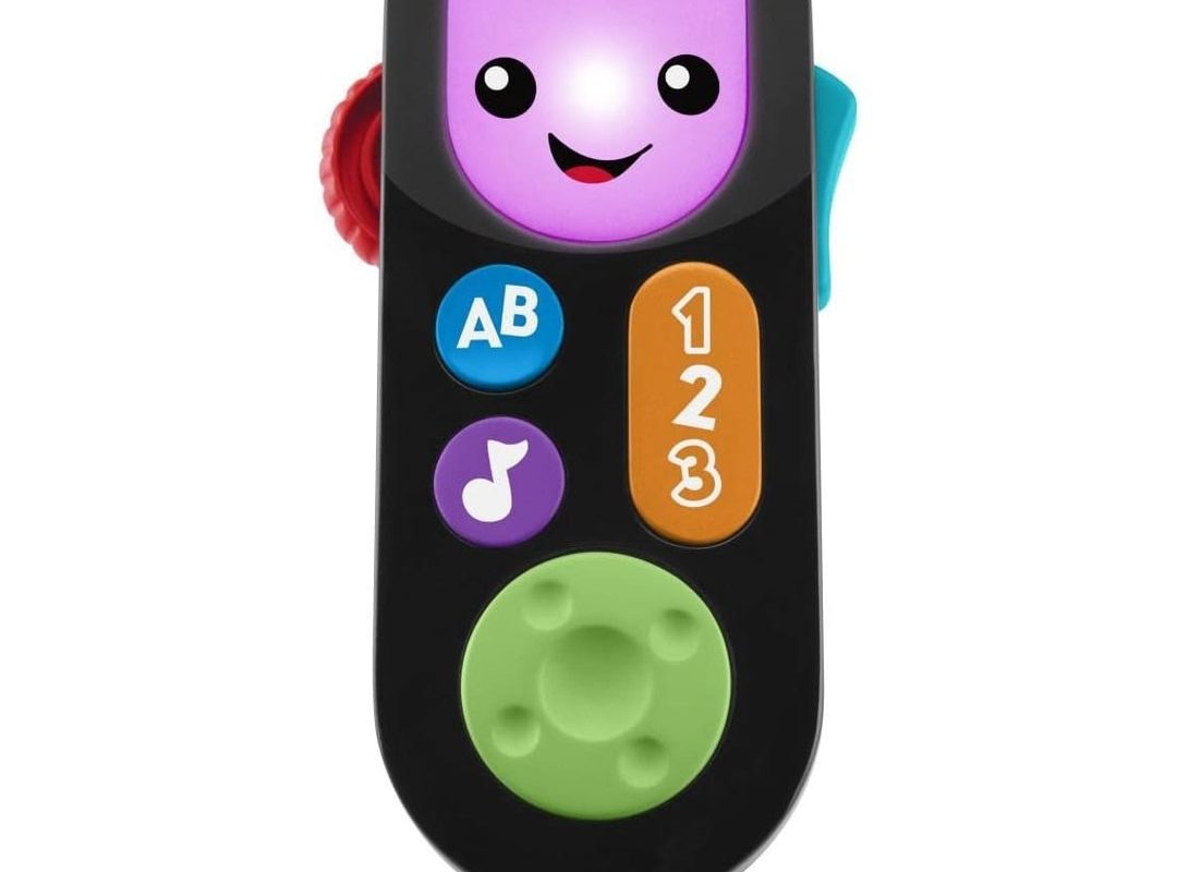 🛍️ Fisher Price Eğlen ve Öğren İzle ve Öğren Kumanda   çok dilli seri, eğitici içeriğiyle elektronik taklit oyuncağı, bebekler ve yürüme çağındaki çocuklar için HHH27