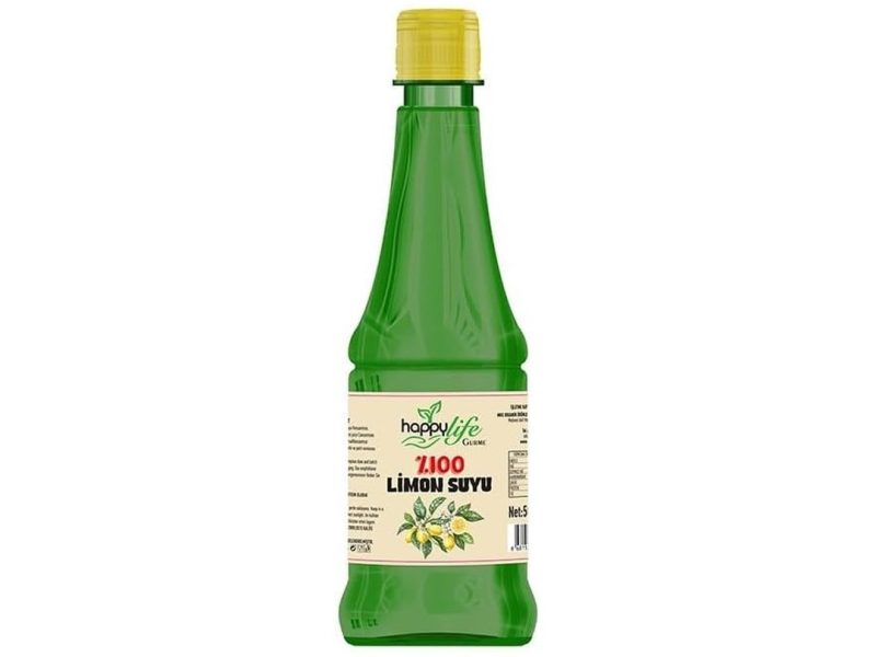 🛍️ Happy Life Yüzde Yüz Limon Suyu