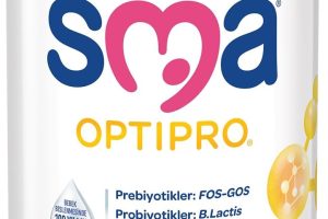 SMA Optipro 3 Devam Sütü (1-3 Yaş, 800 g)