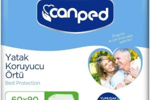 Canped 60×90 cm 30lu Yatak Koruyucu Örtü — %5 İndirim