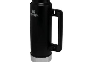 Stanley Classic Legendary Vakumlu Çelik Termos, 1.4 Litre, Mat Siyah