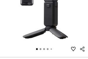 DJI Osmo Pocket 3 Creator Combo Kamera, 4K, 1300 mAh, 60 FPS — %9 İndirim