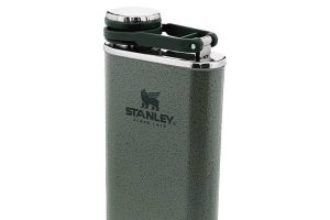 Stanley Klasik Paslanmaz Çelik Cep Matarası, 0.23 Litre, Yeşil