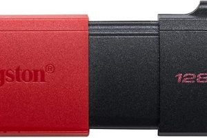 (%27.87) Kingston DataTraveler Exodia M DTXM/128GB USB 3.2 Gen 1 – birden fazla renkte esnek kapaklı