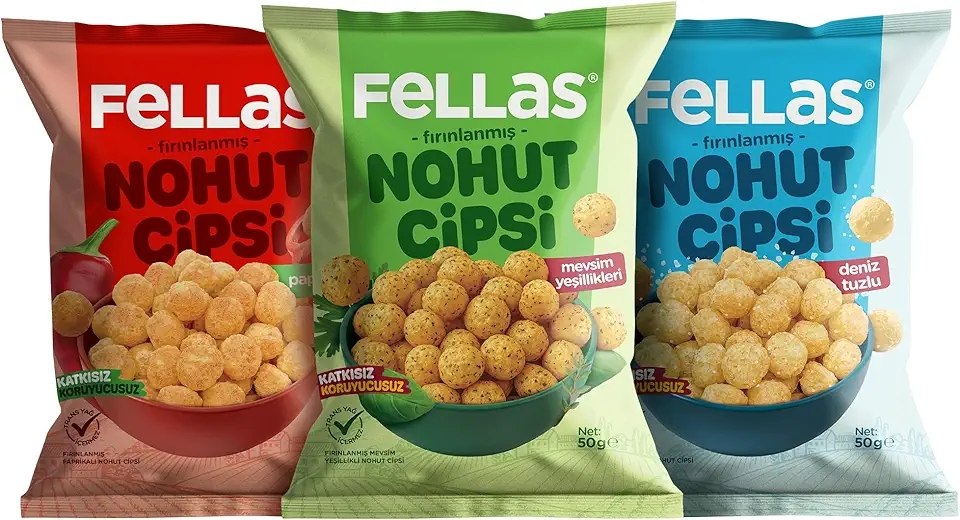Fellas Nohut Cipsi 3’lü Mix